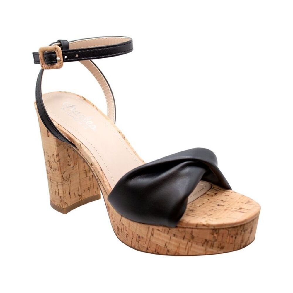 Charles By Charles David Madelina Sandal, Black